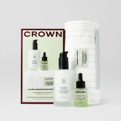 The Weightless Hydration Set | Crown Affair