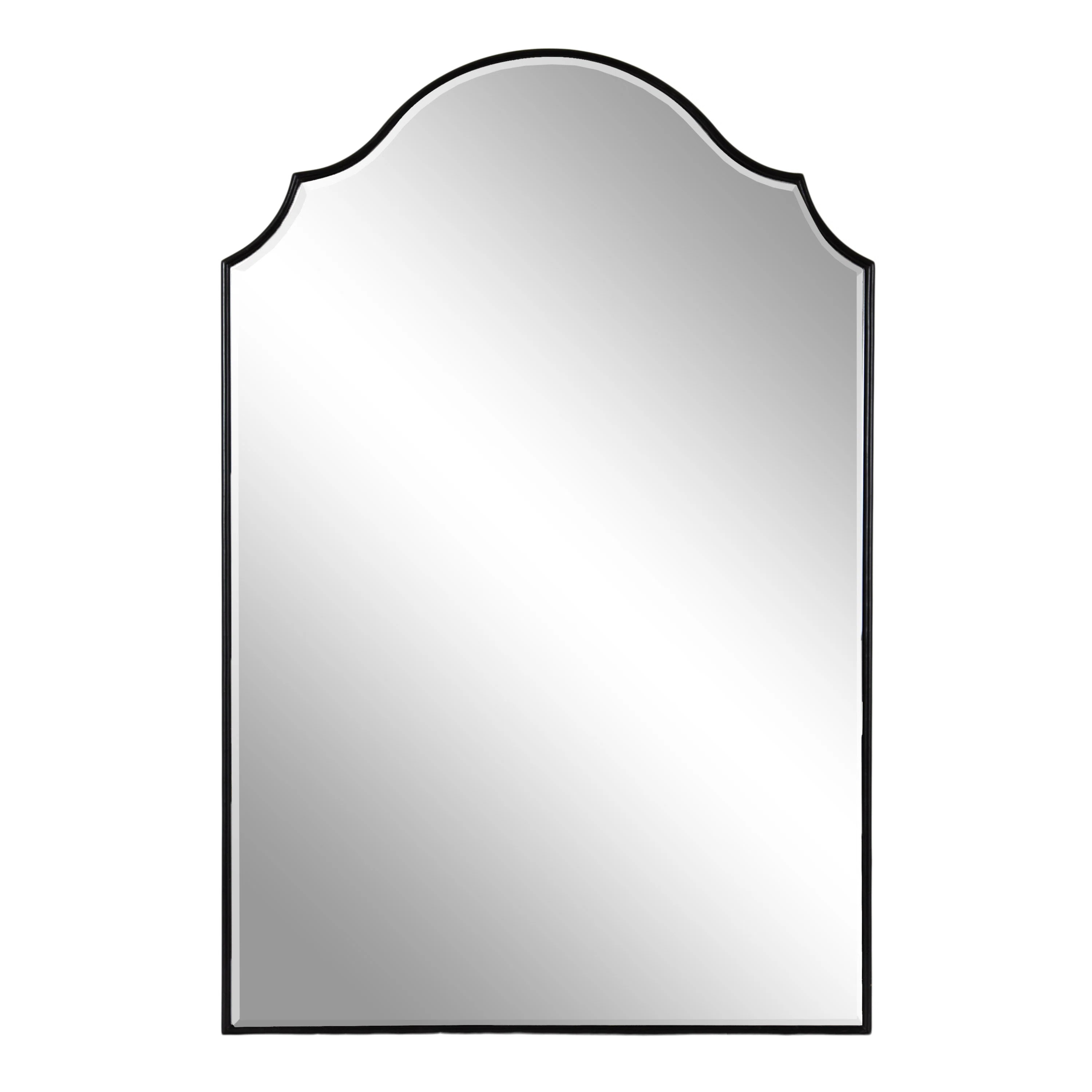 Aleeza Flat Wall Mirror | Wayfair North America