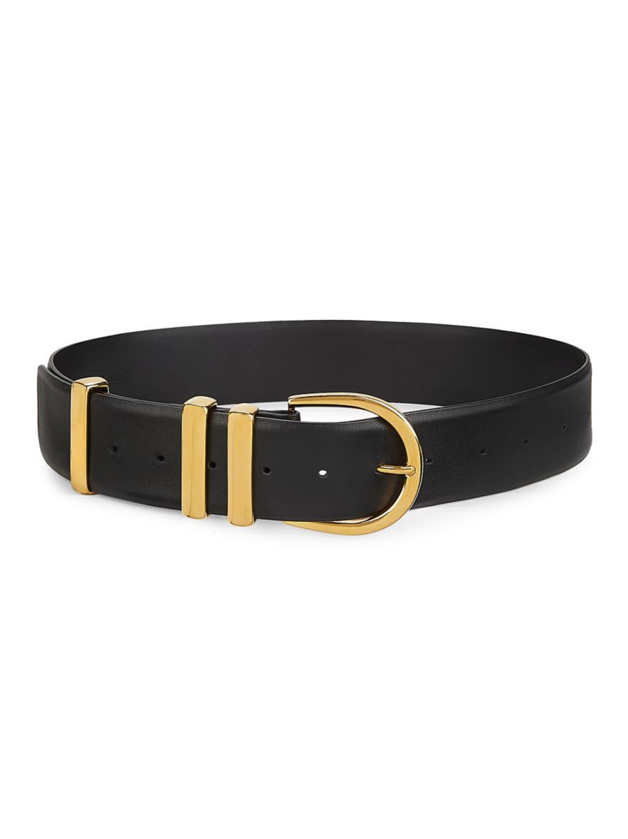 Bella Leather Belt | Saks Fifth Avenue