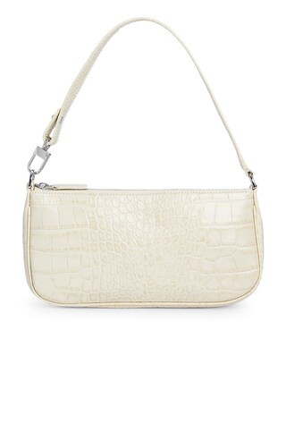 BY FAR Rachel Bag in Cream from Revolve.com | Revolve Clothing (Global)