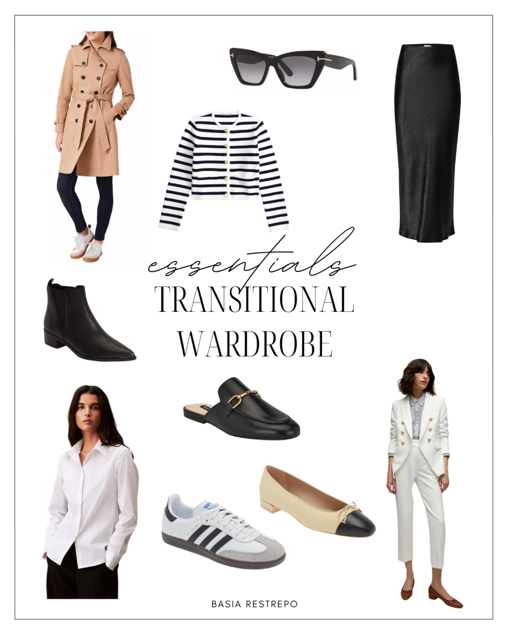 Transitional weather is right around the corner! Snag these staples. Full article is on my blog! #transitional weather 

#LTKStyleTip