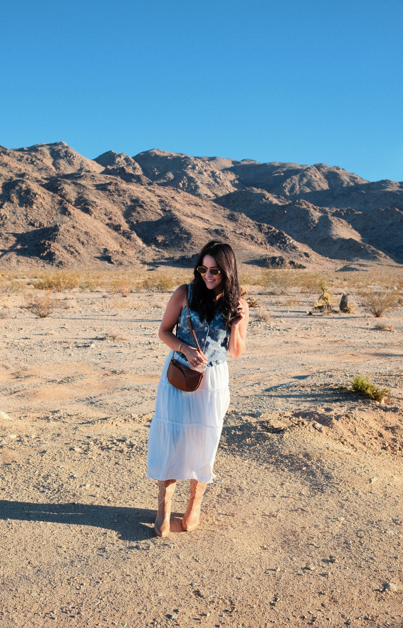 Desert ootd 🏜️ #joshuatree #ootd #summeroutfit 

#LTKSaleAlert #LTKTravel #LTKSeasonal