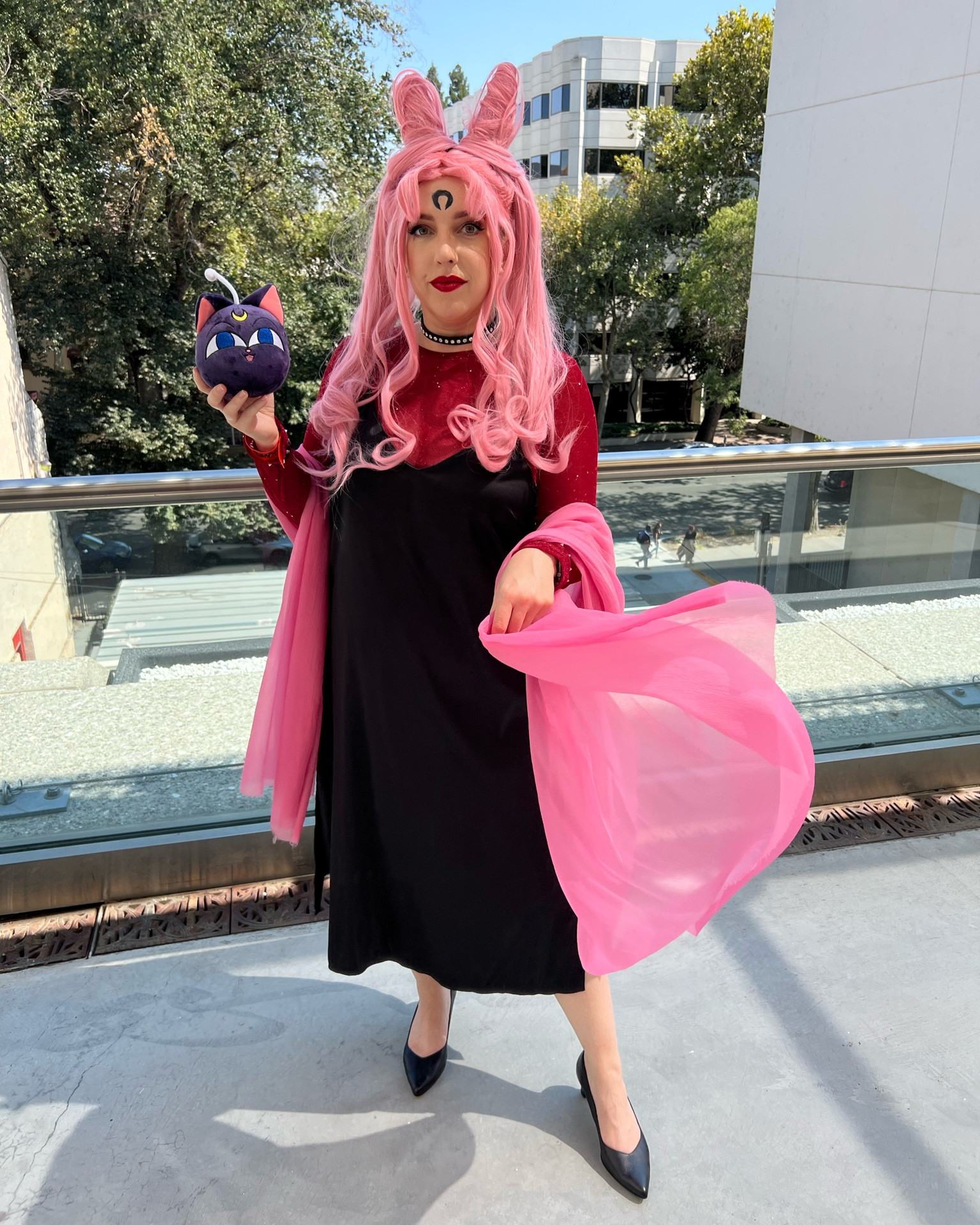 Sailor Moon cosplay / Wicked Lady cosplay / anime costume / Halloween costume / red lipstick / pink wig

#LTKFindsUnder50 #LTKBeauty #LTKMidsize