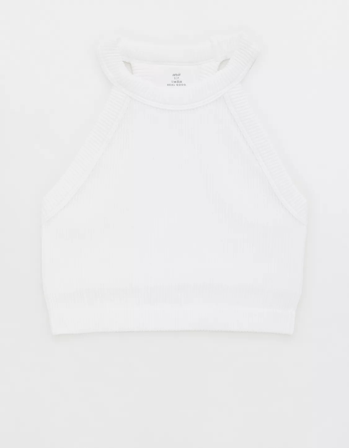 Superchill Seamless High Neck Bra Top | Aerie