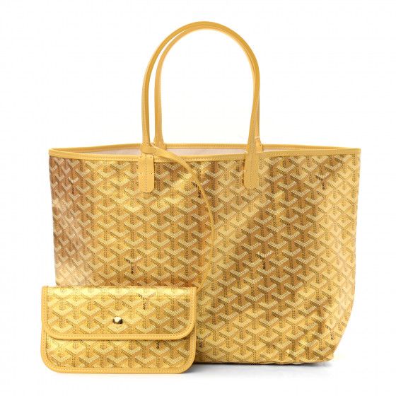 GOYARD Goyardine Precious Metals Saint Louis PM Gold | FASHIONPHILE | Fashionphile