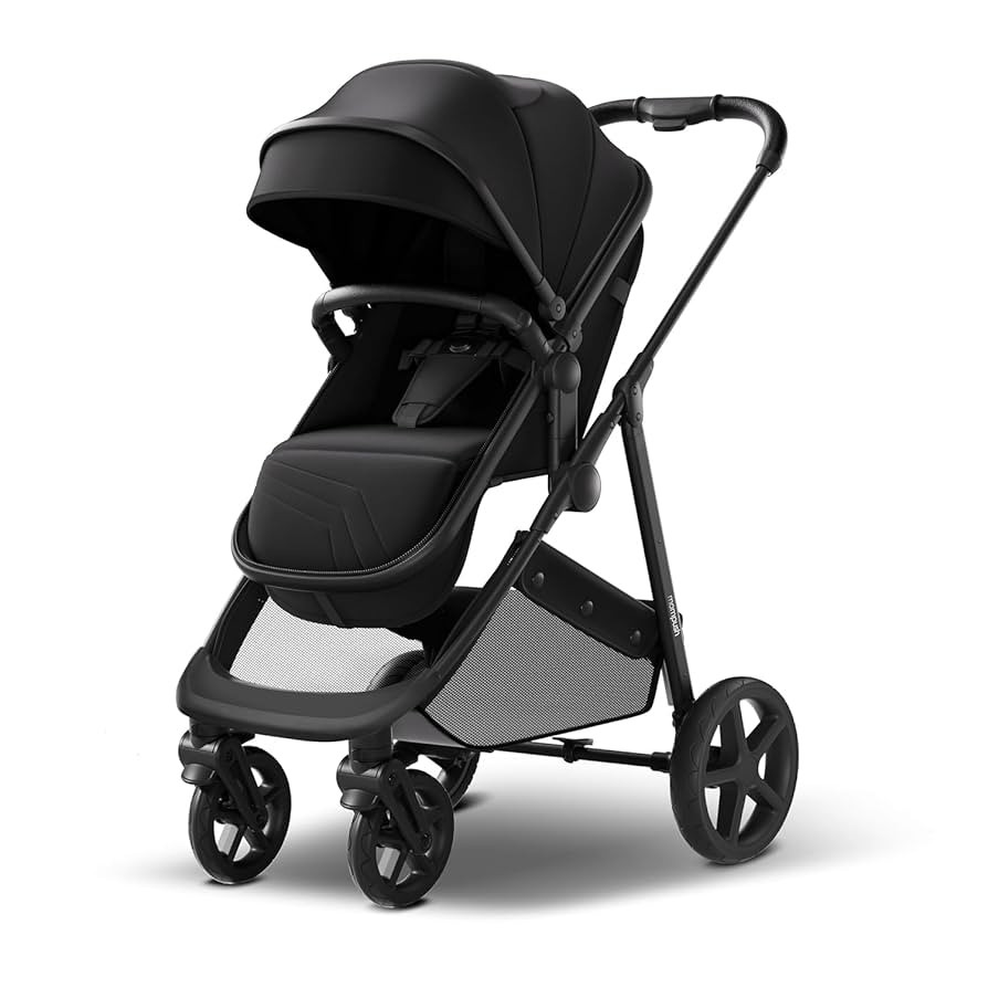 Mompush Wiz 2 in 1 Baby Stroller with Bassinet Mode, Convertible Infant Stroller for Newborn and ... | Amazon (US)