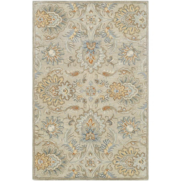 Arfath Wool Oriental Indoor Rug | Wayfair North America