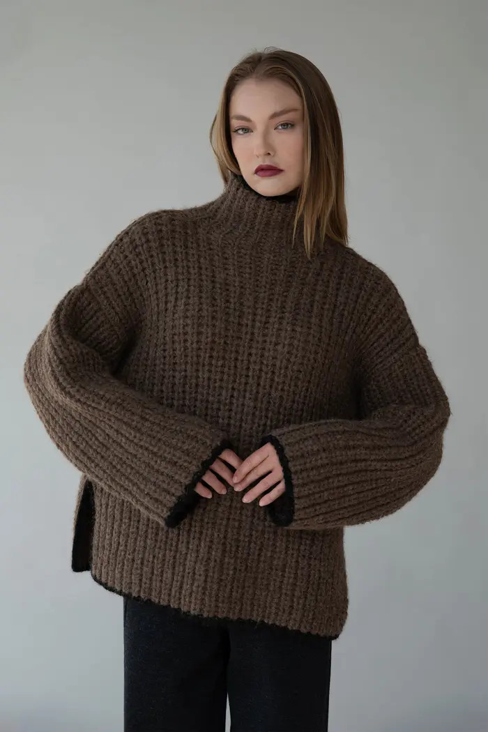 SSKEIN Sylvie Handknit Pullover | Nordstrom | Nordstrom