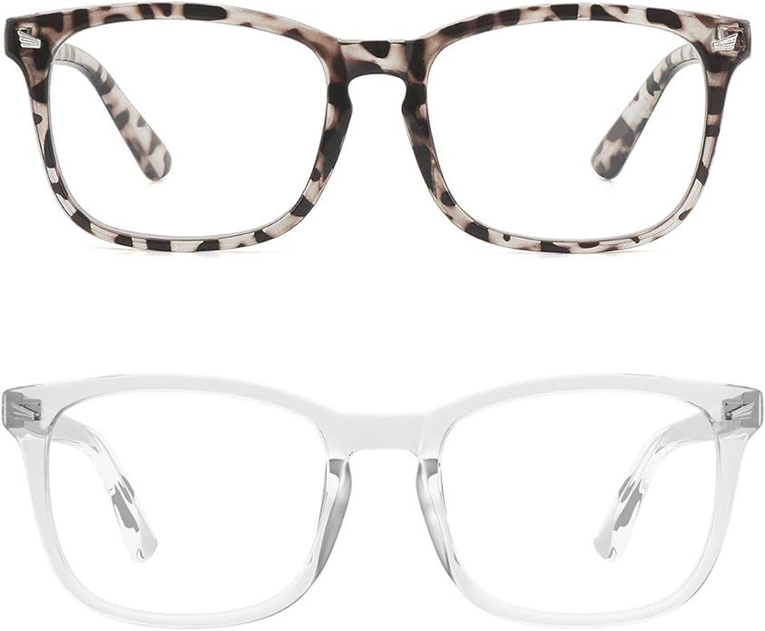 MEETSUN Blue Light Blocking Glasses, Anti Eye Strain Headache (Sleep Better),Computer Glasses UV4... | Amazon (US)