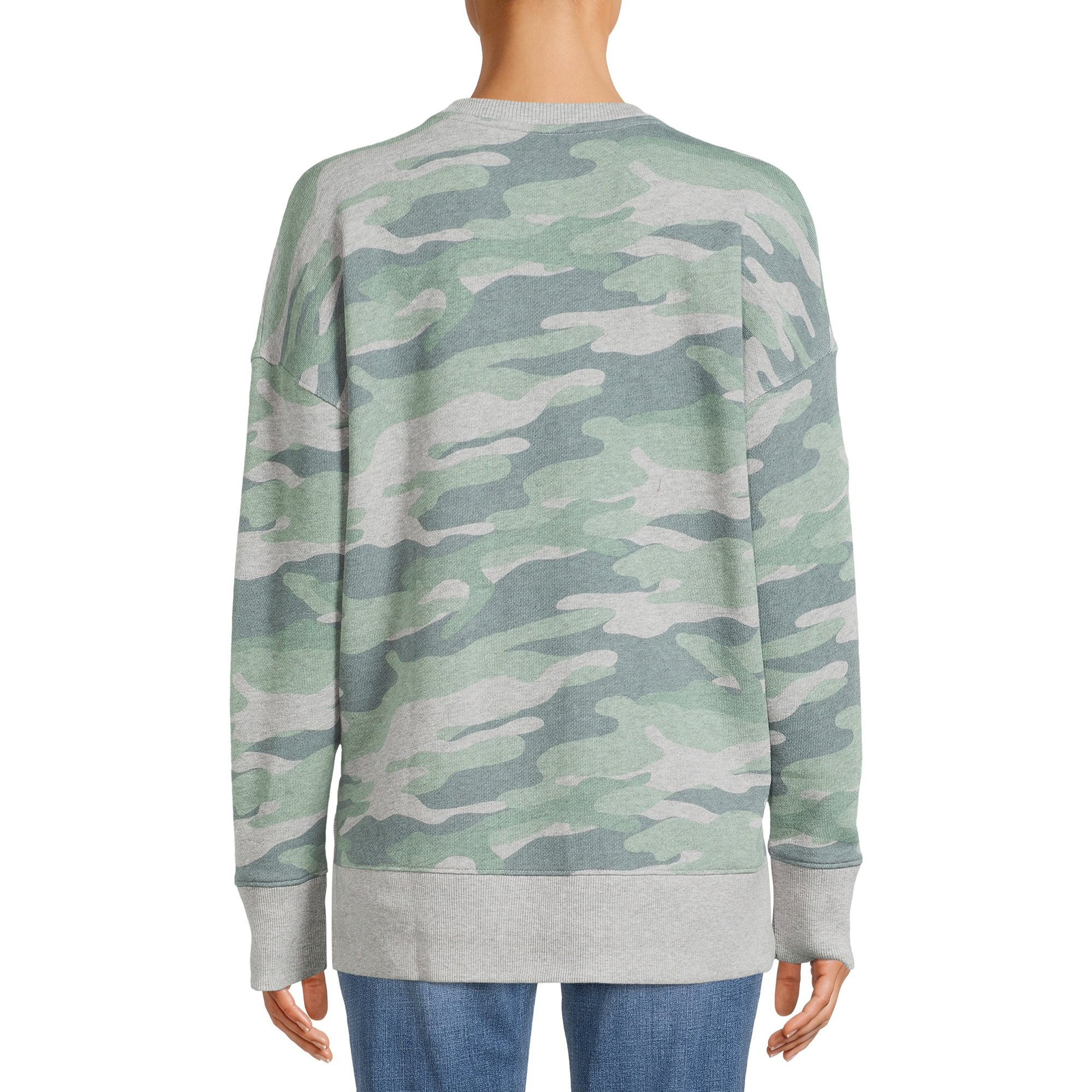 Time and Tru Women's Crewneck Sweatshirt | Walmart (US)