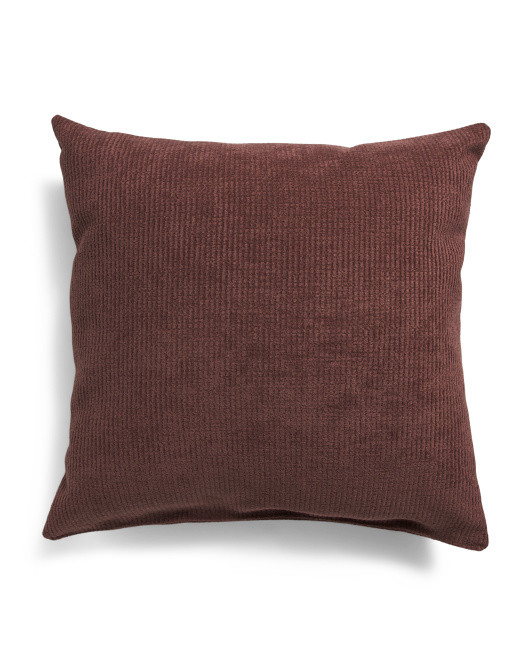 Made In Usa 24x24 San Mateo Ribbed Textured Oversized Luxury Pillow | Home | Marshalls | Marshalls