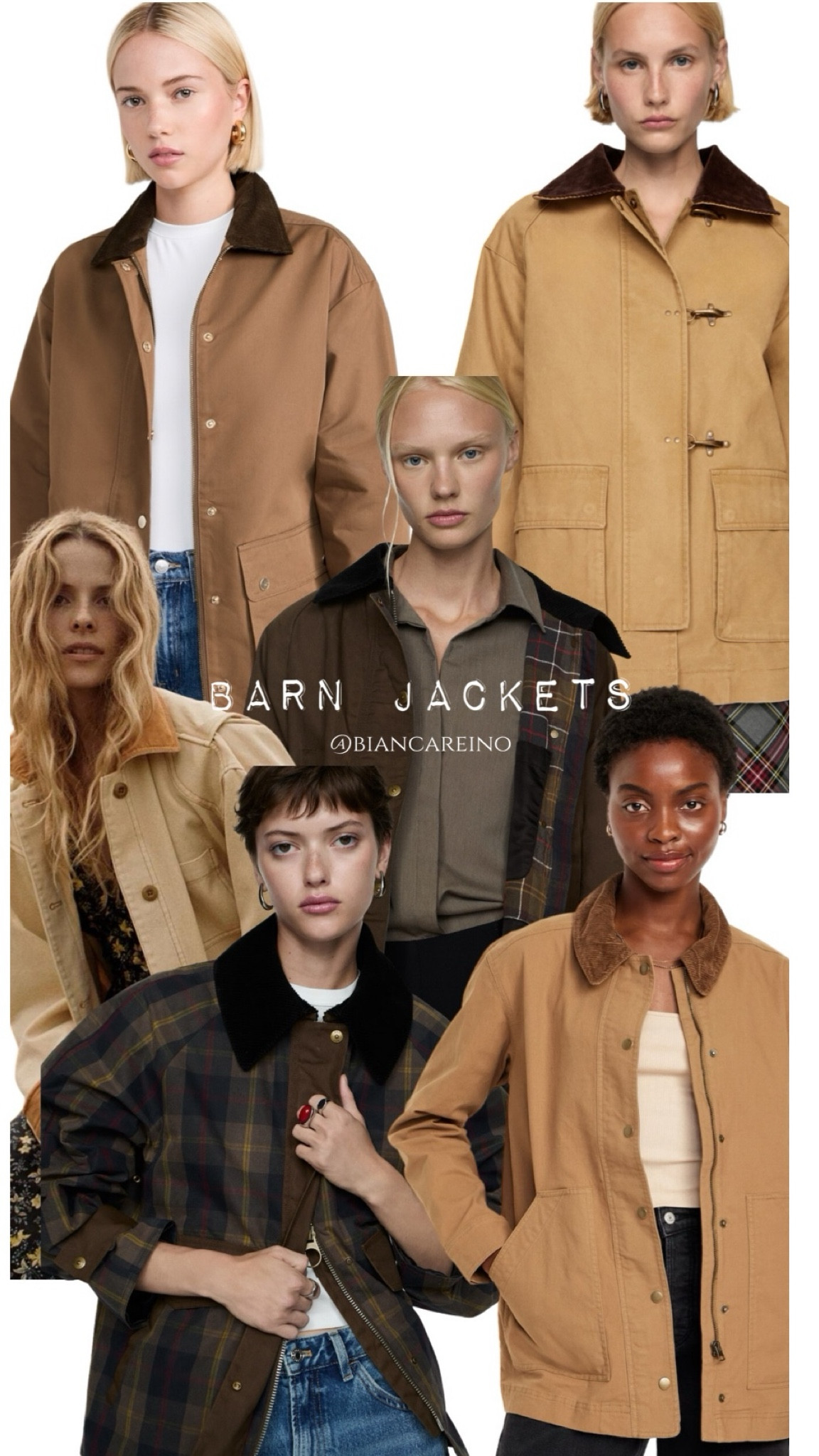 Barn Jacket Round Up! 

Barn jacket, fall jacket, utility jacket 

#LTKautumn #LTKstyletip