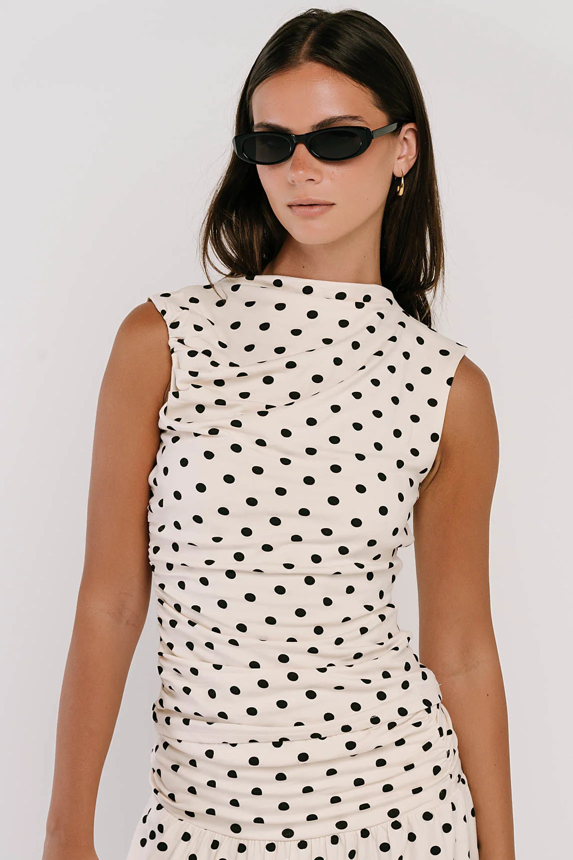 Vera Polka Dot Top | Böhme US