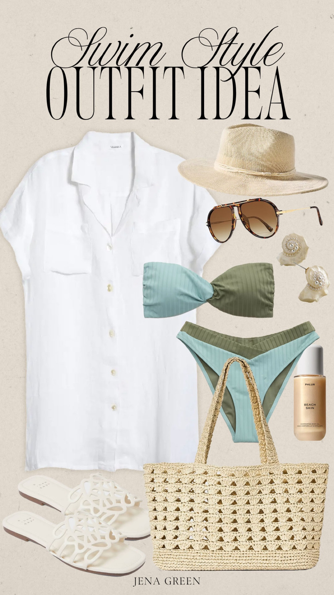 Swim Outfit | Swim Style | Swim Look | Vacation Outfit 

#LTKootd #LTKSwim #LTKSeasonal