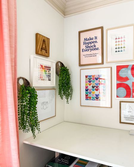 Our rainbow objects art prints add a perfect pop of rainbow to any space they’re in! ❤️ #colorfuldecor #rainbowdecor #homedecor #artprint #colorfulart #gallerywall #officedecor #homeoffice 

#LTKhome #LTKfindsunder50
