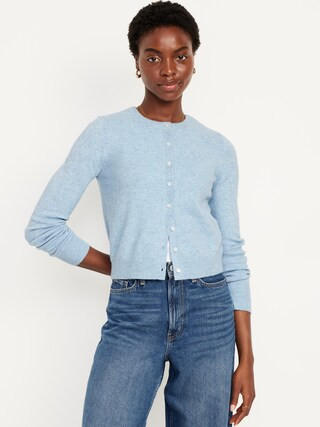 SoSoft Crop Cardigan | Old Navy (CA)