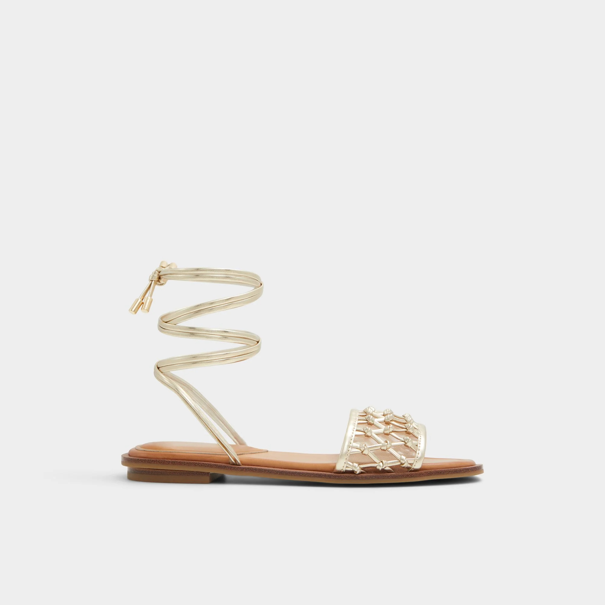 Seazen Gold Women's Flats | Aldo Shoes (US)