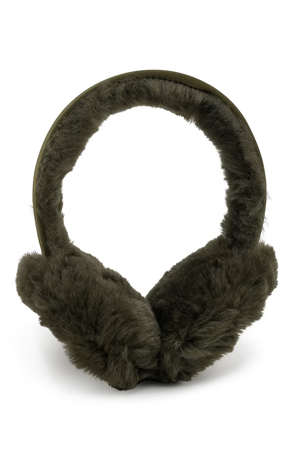 Ladies Sheepskin Earmuffs | The House of Bruar
