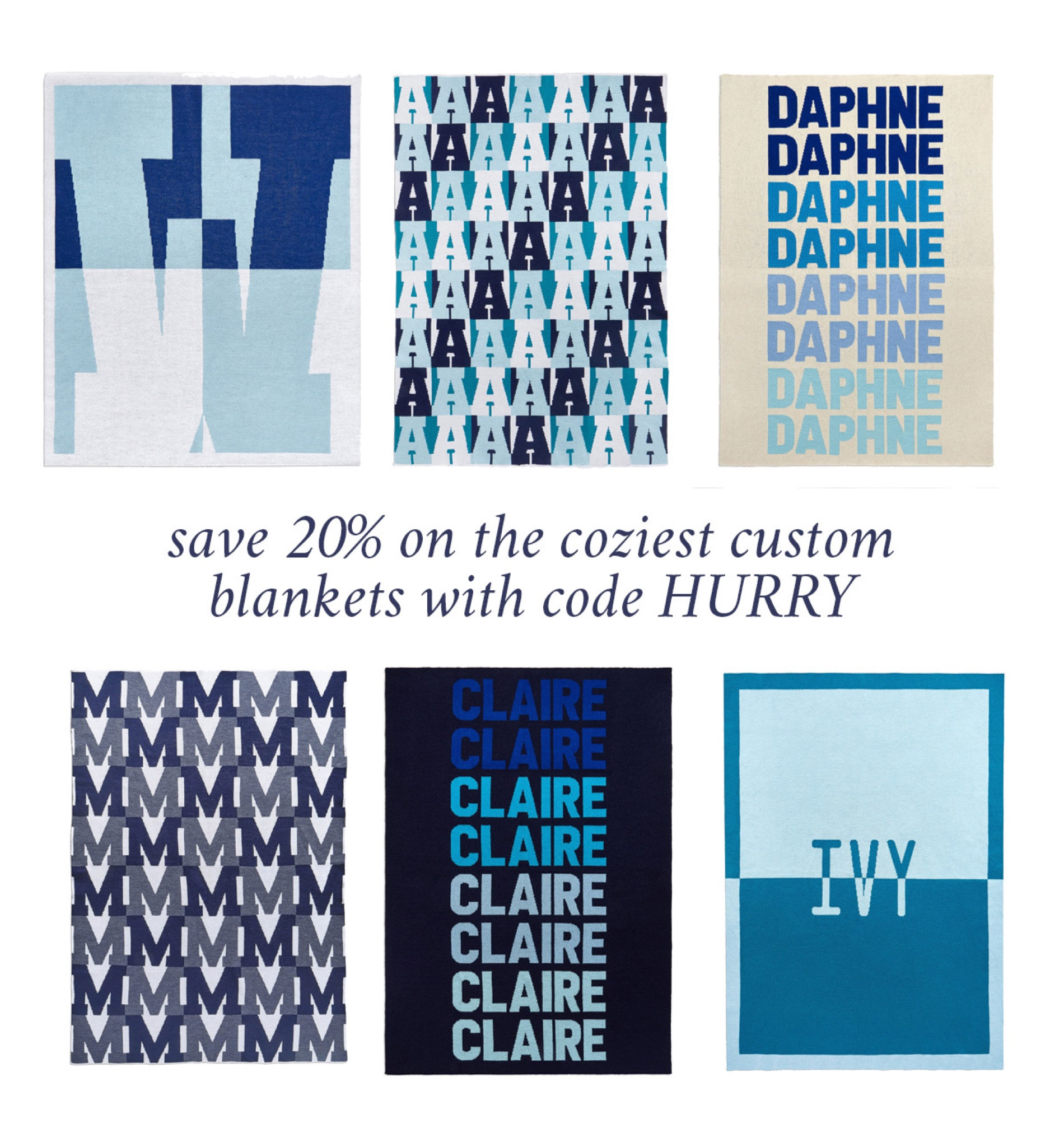 Save 20% on these custom blankets with code HURRY! The best for gifting.

#LTKunder100 #LTKsalealert #LTKHoliday