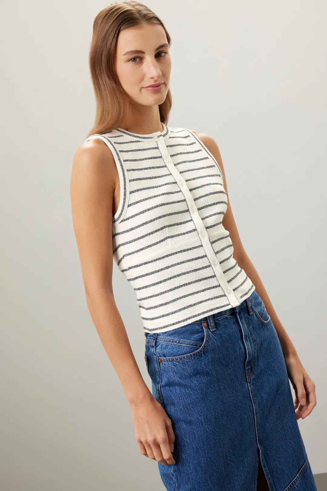 Waisted Tank Cardigan | Rent the Runway