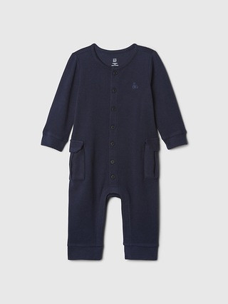 Baby Soft Brushed One-Piece | Gap (US)