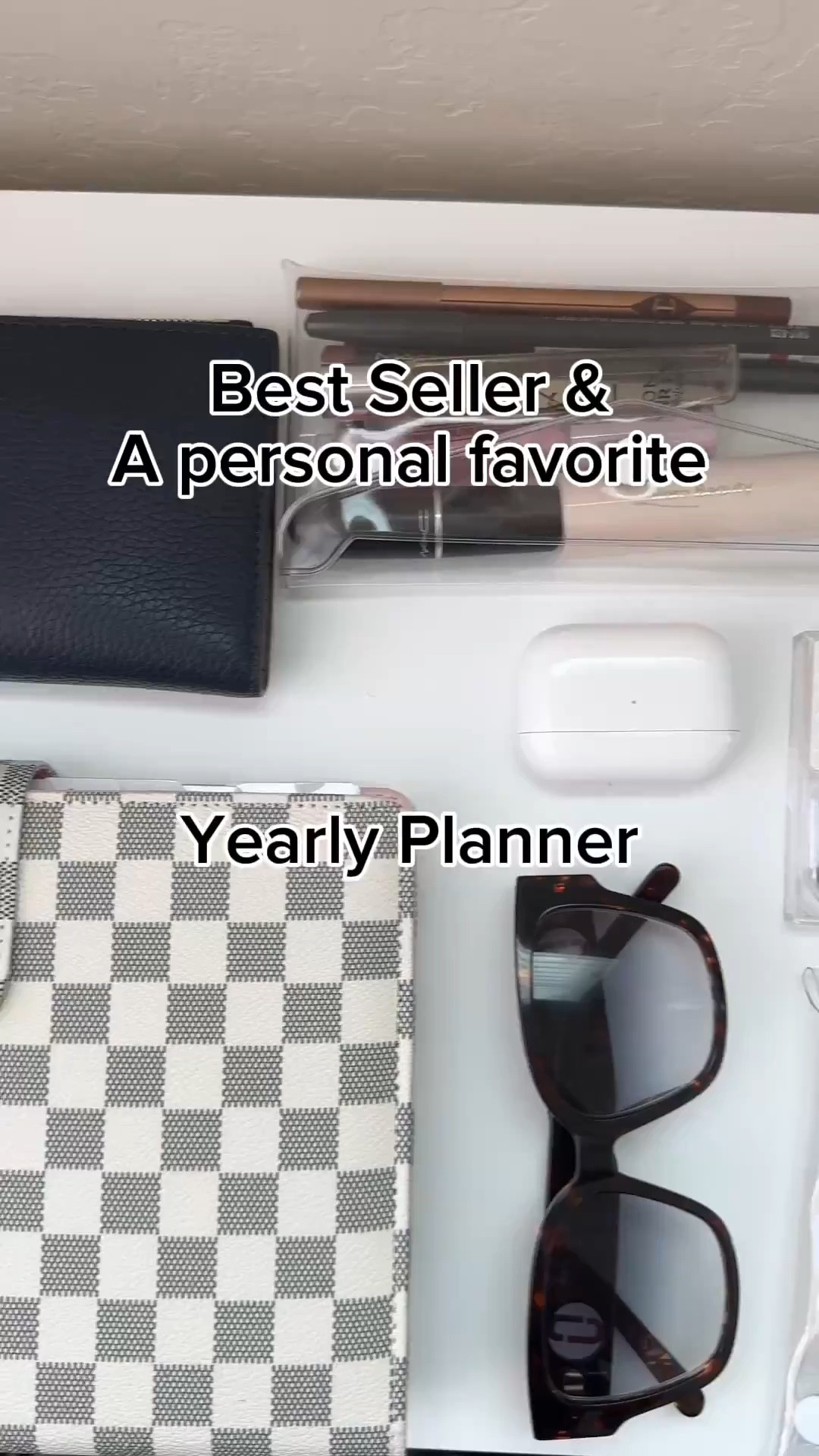 stylish yearly planner. This is the third year I’ve been using it. Comes in two colors and inserts are sold separate but can be refilled each year 

Office essentials / work essentials / home organization / work bag / 2025 planner / yearly planner / yearly agenda 

#LTKWatchNow #LTKFindsUnder50 #LTKWorkwear