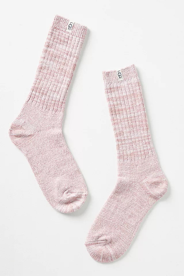 UGG Rib Knit Slouchy Socks | Anthropologie (US)
