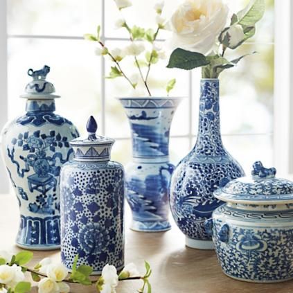 Blue Ming Small Ceramic Collection | Frontgate
