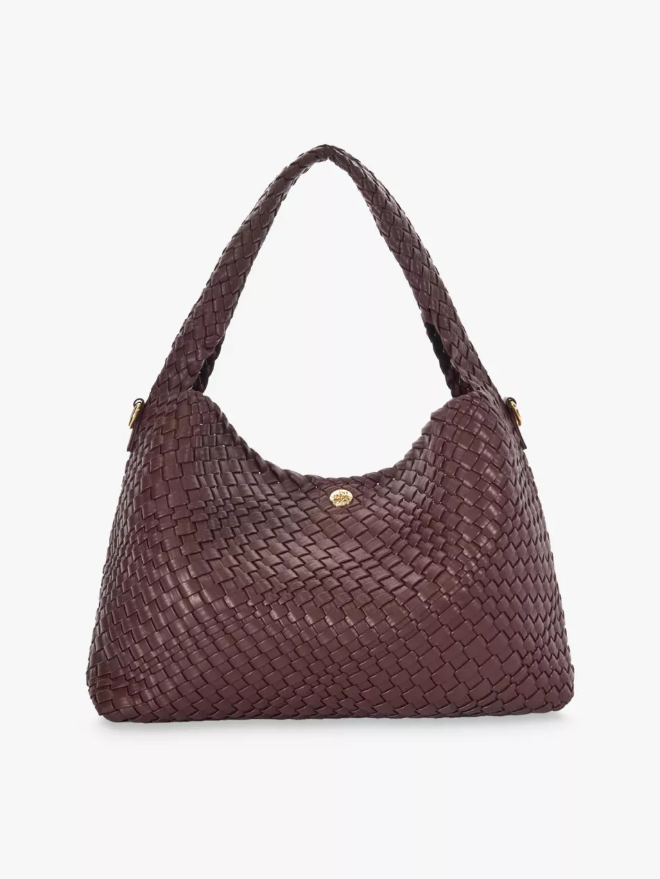 Deliberate woven shoulder bag | Selfridges