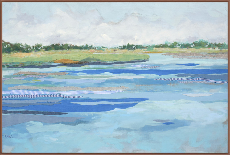 Marsh Stripes 4 | Artfully Walls