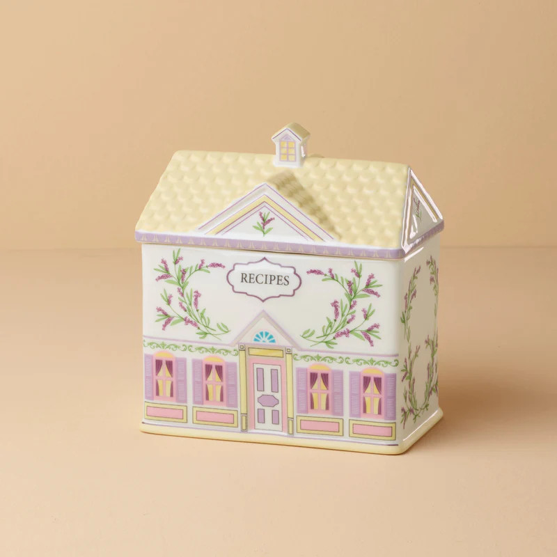 Lenox Spice Village Recipe Box | Lenox