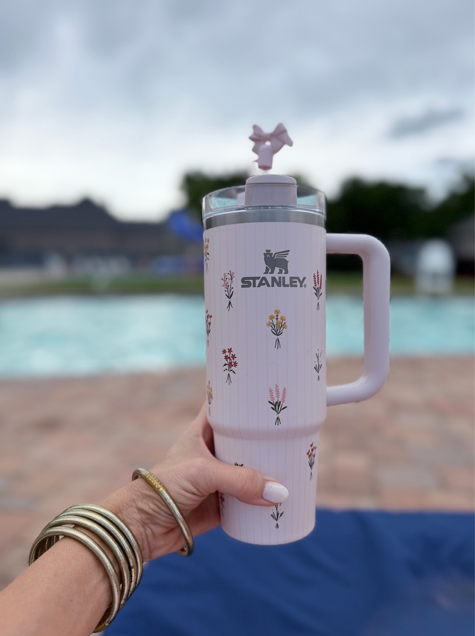 Limited edition Stanley cup! Love the muted florals

#LTKTravel #LTKSeasonal #LTKmomlife