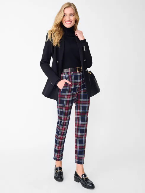Stewart Pants in Royal Stewart Tartan | J.McLaughlin