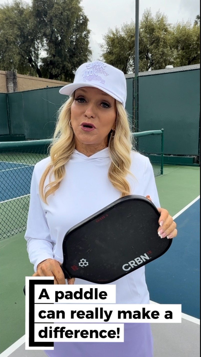 Game day at the pickleball courts and I finally upgraded my paddle! 🏓✨

I’m playing today with the CBRN 3X paddle and wow… a paddle really does make a difference. The control, the feel, and the power are next level. Sometimes it’s the small upgrades that make the biggest impact in your game.

Wearing my favorite Pinspark pickleball skirt today too — comfy, flattering, and perfect for long rally days on the court.

Pickleball, sunshine, and a little gear upgrade… life is good. 💛

Shop my paddle + outfit here on my LTK!

#LTKActive #PickleballLife #PickleballStyle  #AmazonSpringSale @Pinspark_Official #PINSPARKshort #LTKFinds