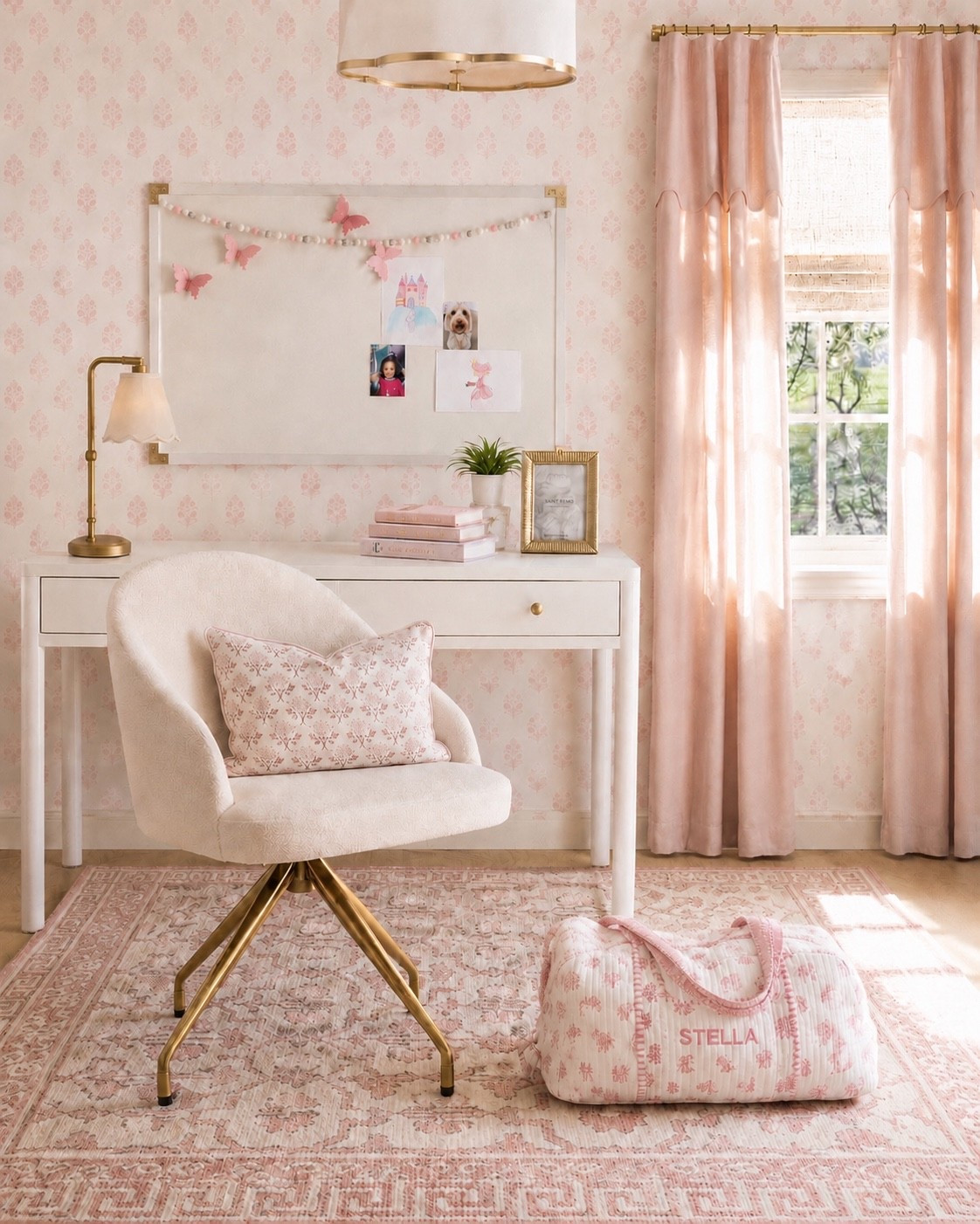 A corner for her to do school work or create projects

#LTKHome #LTKSaleAlert #LTKKids