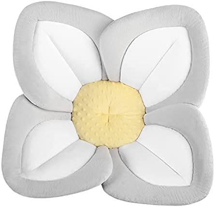 Blooming Bath Lotus - Baby Bath (Gray/Light Yellow) | Amazon (US)