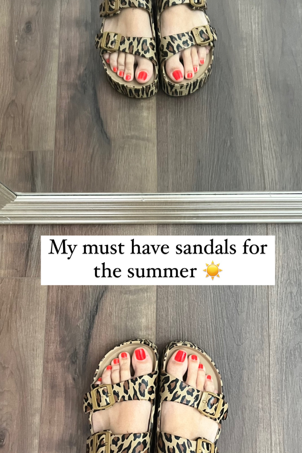 These sandals are cute & comfy for summertime! I’ve been wearing them non-stop! 🙌🏼

#LTKSeasonal #LTKsalealert #LTKshoecrush