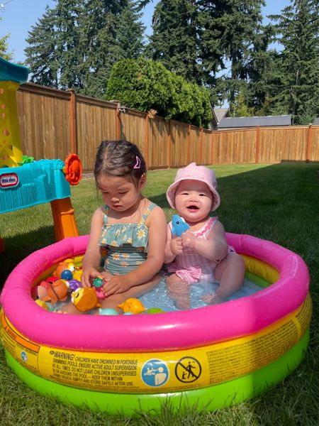 Inflatable baby pool, little tikes water table, kids outdoor fun, baby sun hat

#LTKbaby #LTKkids #LTKfamily