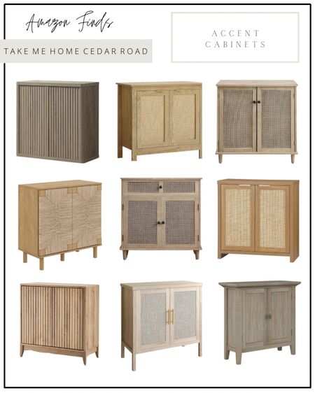 AMAZON HOME FINDS - accent cabinets

Love accent cabinets for anywhere you need extra storage or in an entryway! 

Accent cabinets, storage cabinet, cabinet, entryway, living room, Amazon home, Amazon finds 

#LTKsalealert #LTKhome