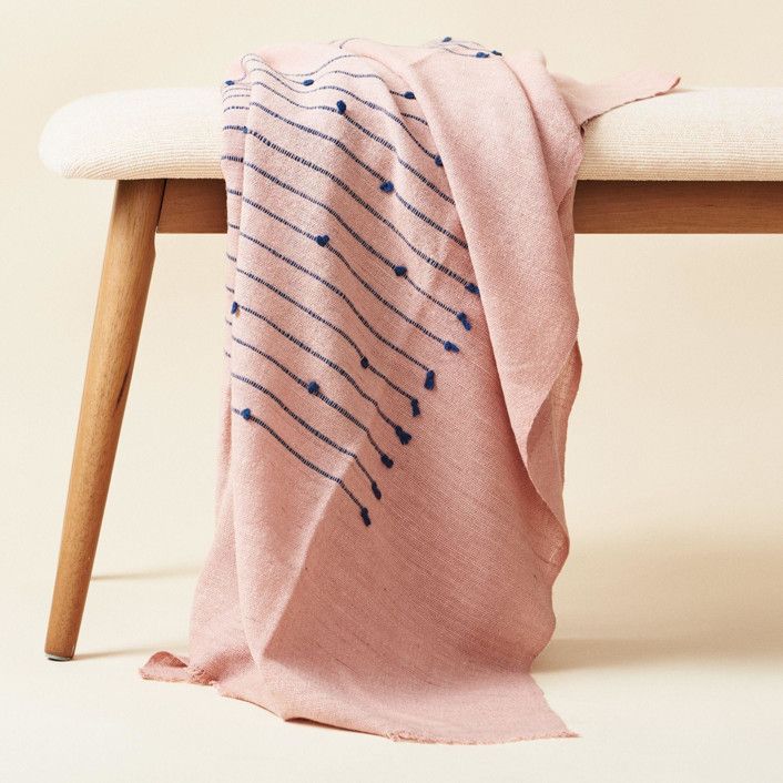 Rosewood Throw | Minted