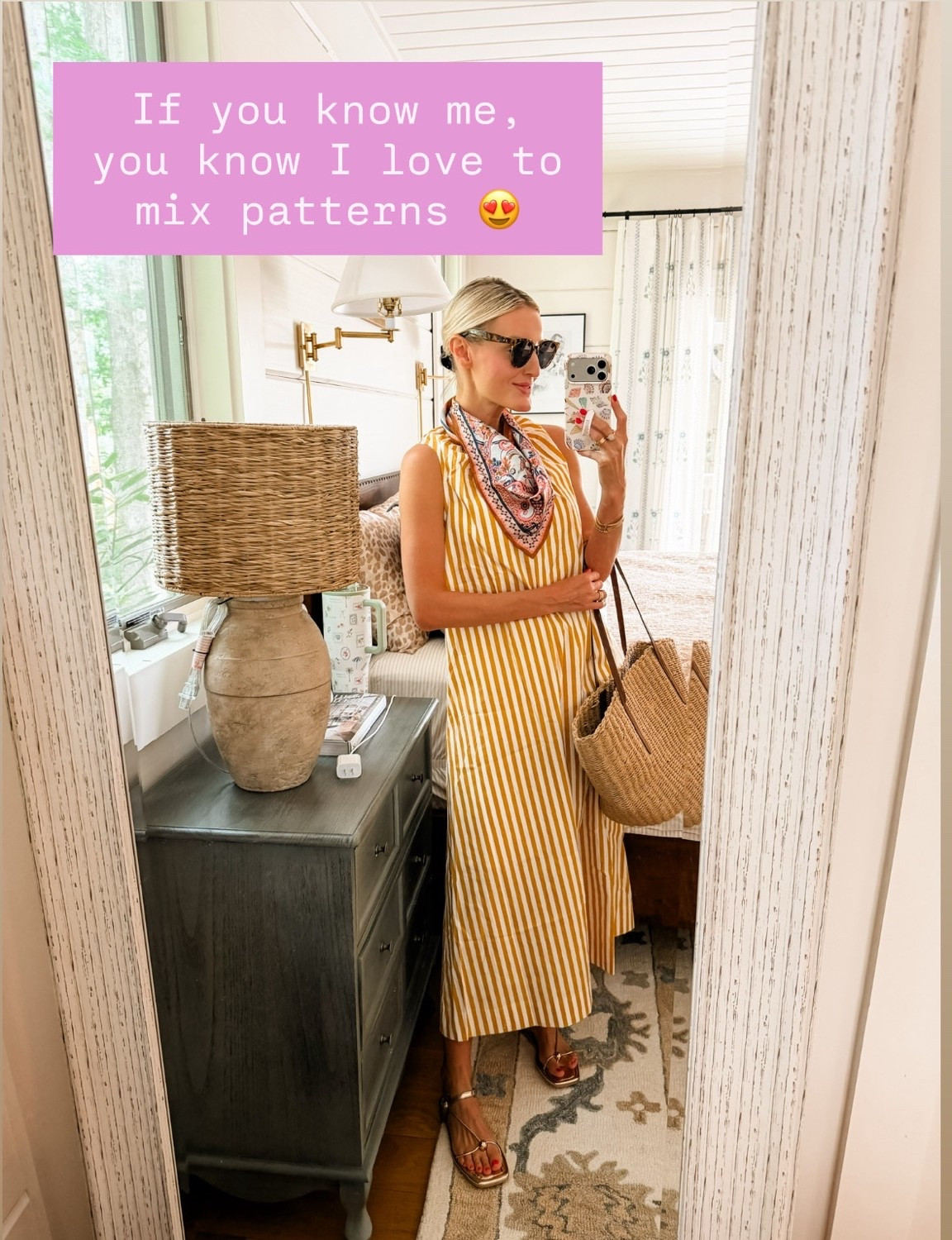 This striped dress is such a good Amazon find 👏🏼 several colors available! Wearing XS.

Loverly Grey, Amazon find, Amazon fashion, yellow striped maxi dress, summer dress, summer fashion, summer outfit ideas

#LTKootd #LTKSeasonal