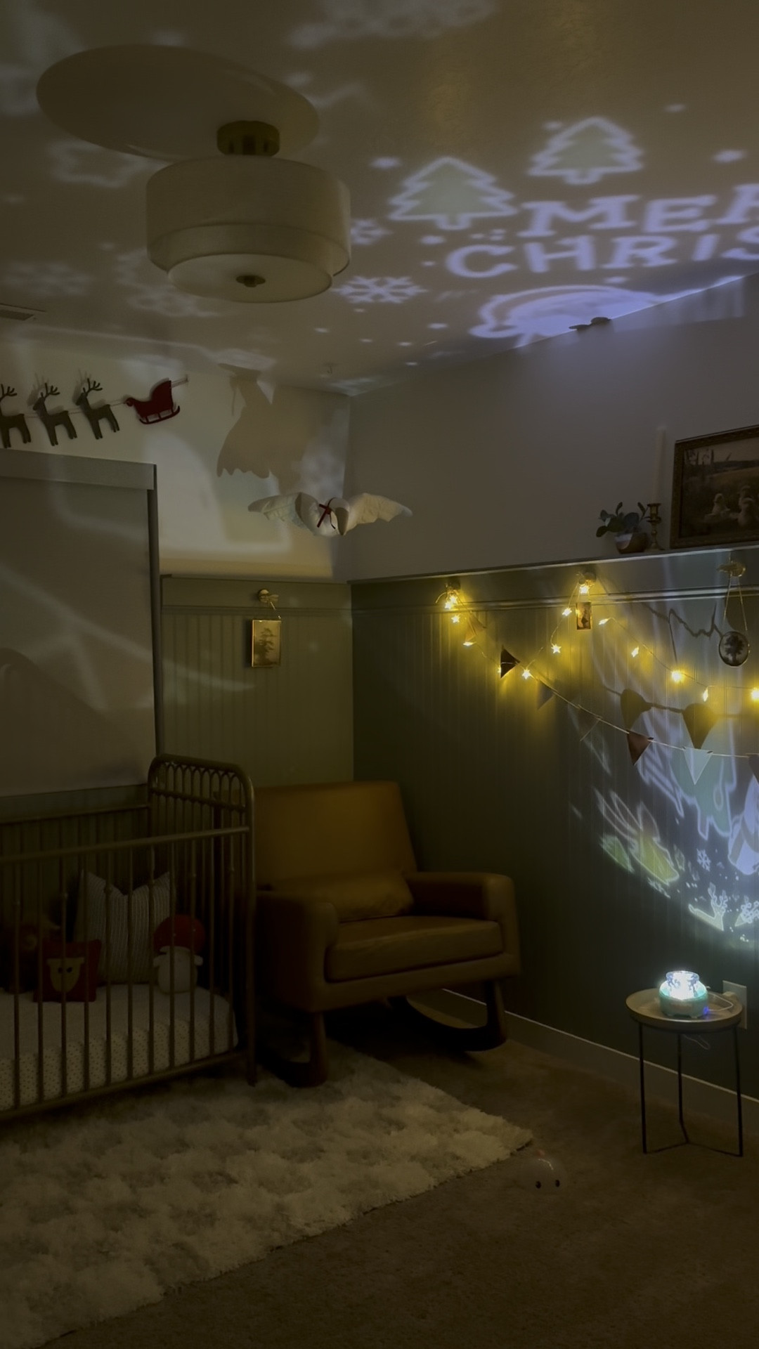 Okay this light is so cool! And the best part is it’s not just Christmas! It has stars, planets, dinosaurs, birthday, and more little shapes that you can switch in and out! It’s SO fun. We love it, and it adds even more magic at Christmas time  🤍

#LTKGiftGuide #LTKBaby #LTKKids