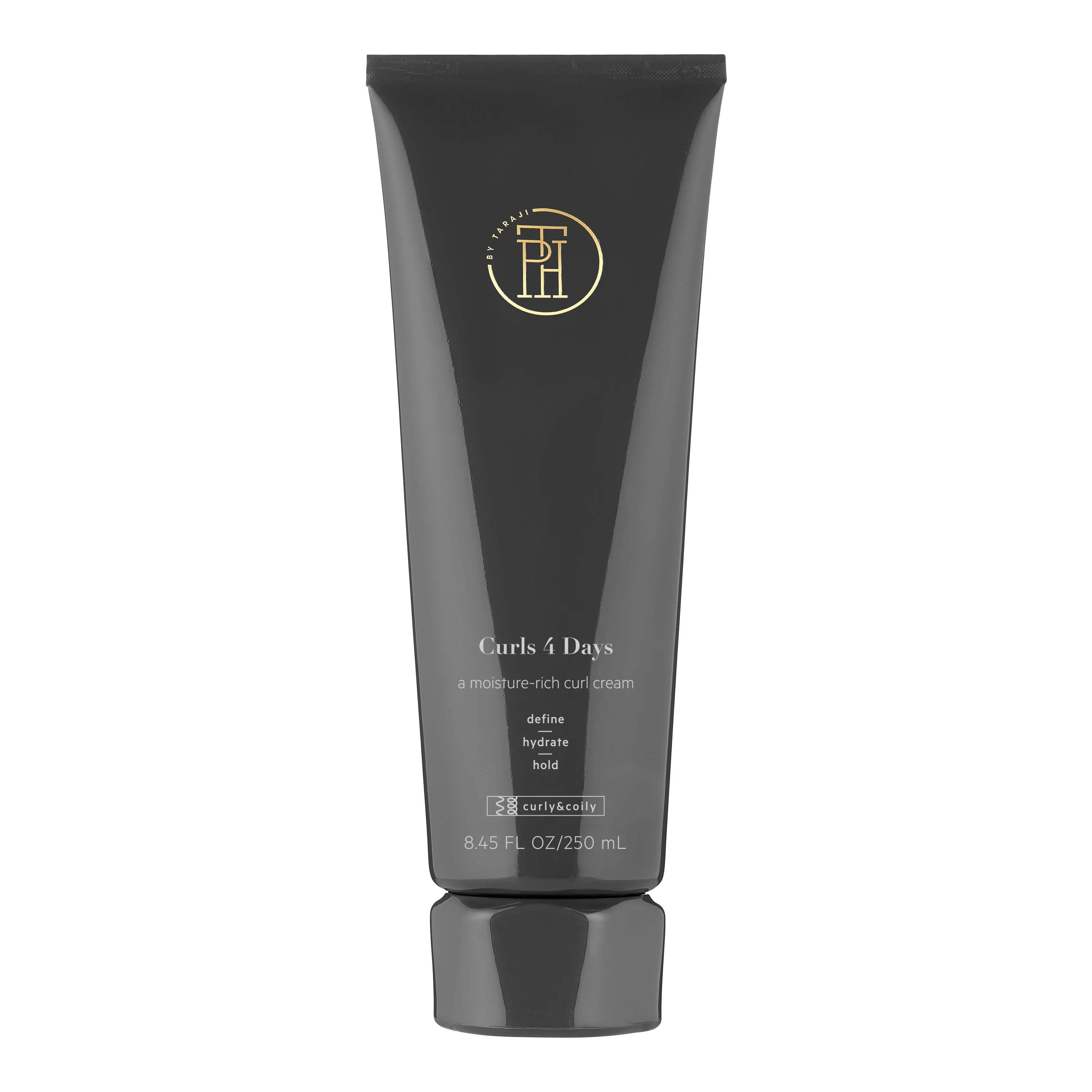 TPH BY TARAJI Curls 4 Days Curl Defining Curl Cream with Shea Butter & Coconut Oil for Volume & S... | Walmart (US)