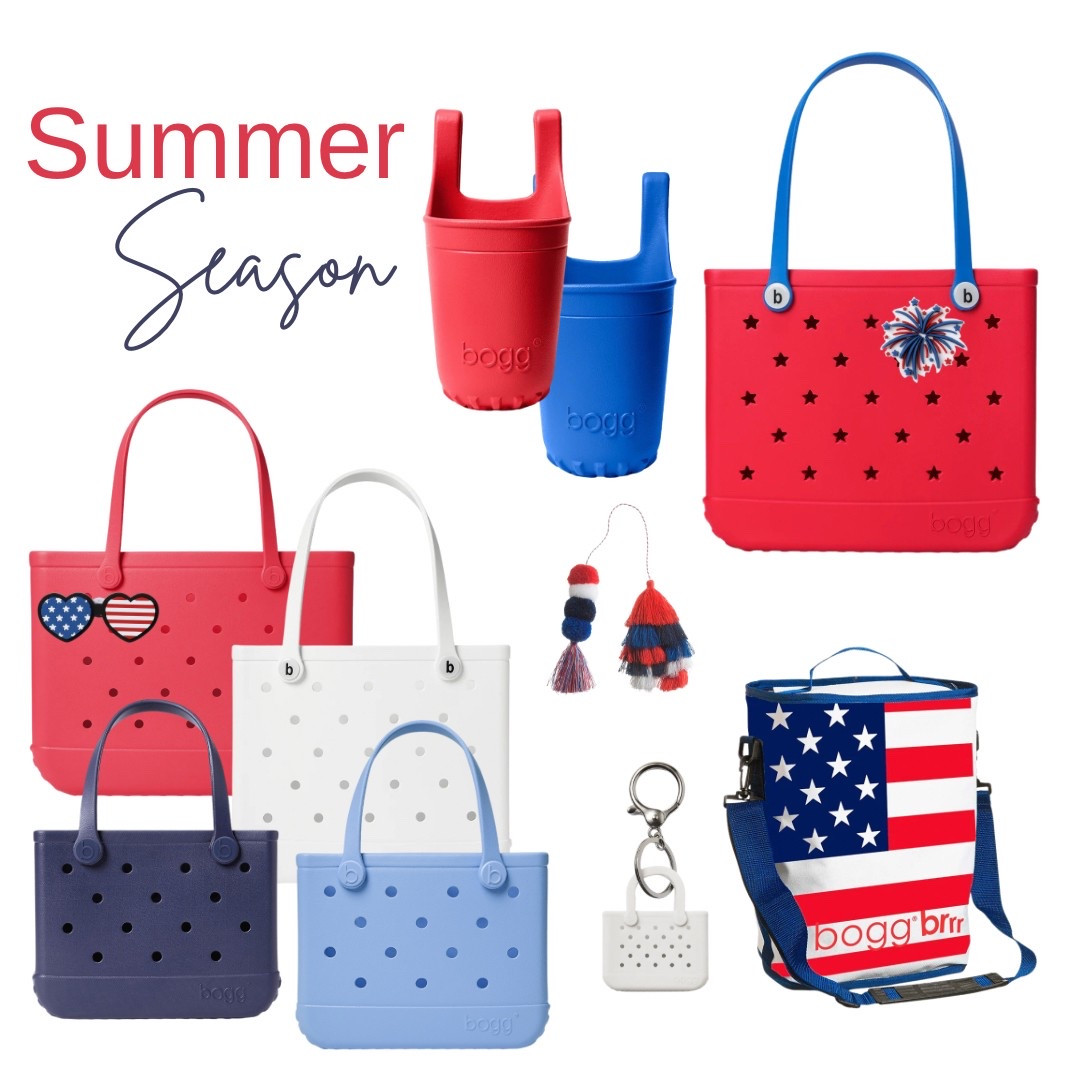 Bogg Bag, Summer Bag, picnic, pool bag, beach bag waterproof, red, white & blue, patriotic, fireworks, cooler, pool party, 4th of July, USA

#LTKSummerEdit #LTKHome #LTKParties