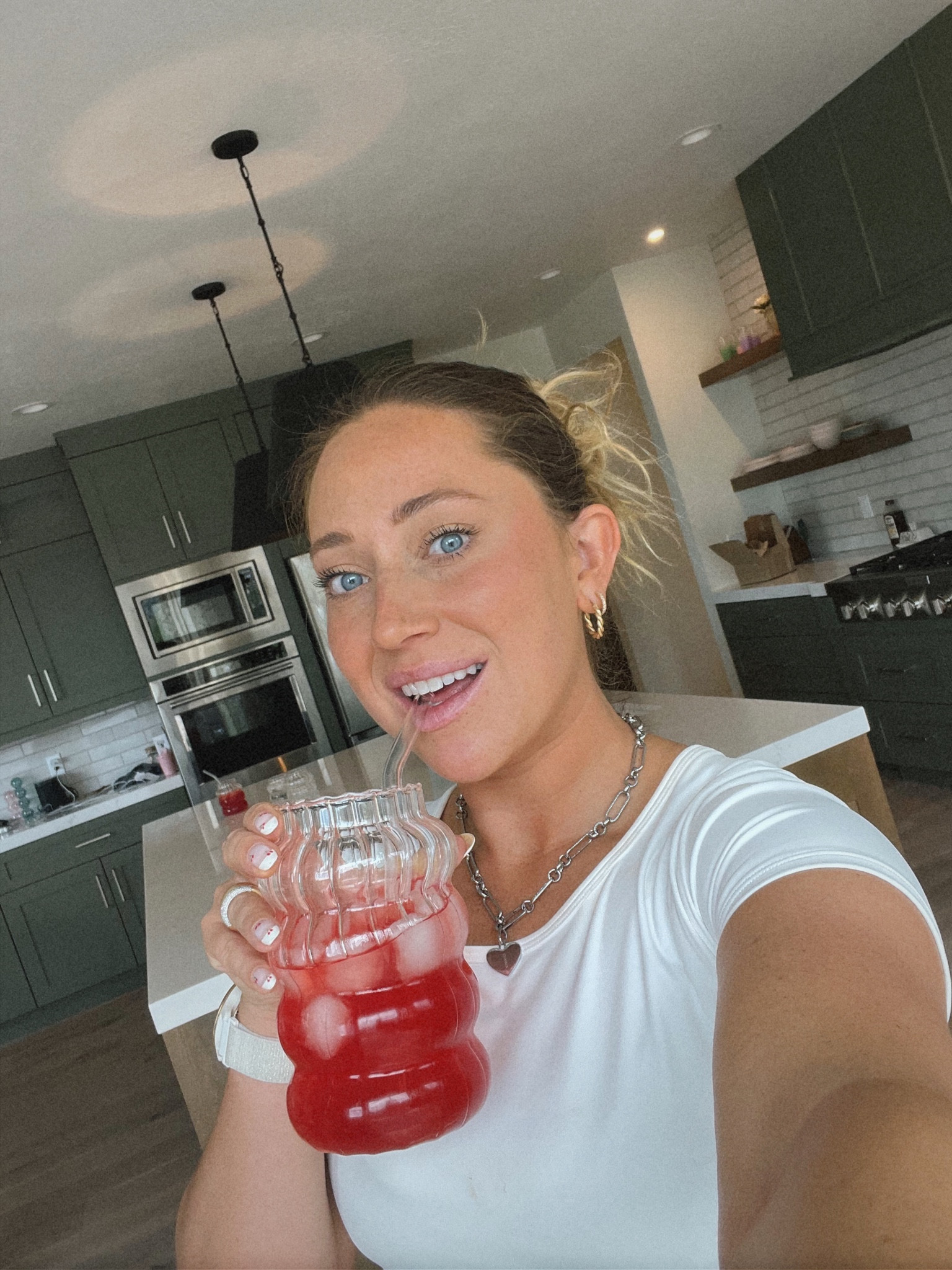 Fav new fun drink ware / glasses! I got them in all three sizes! 
