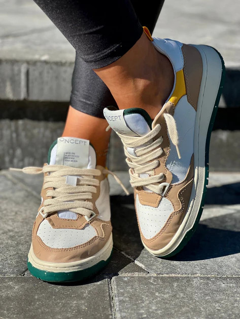 Phoenix Sneaker by Oncept (Oak Multi) | The Clothes Rak