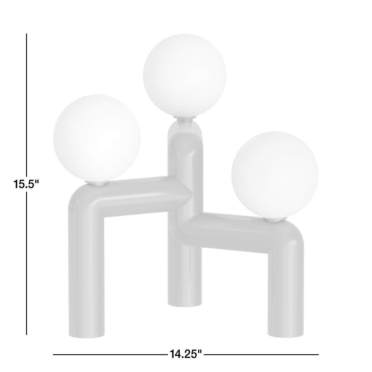 Tres Table Lamp + Reviews | Crate & Barrel | Crate & Barrel