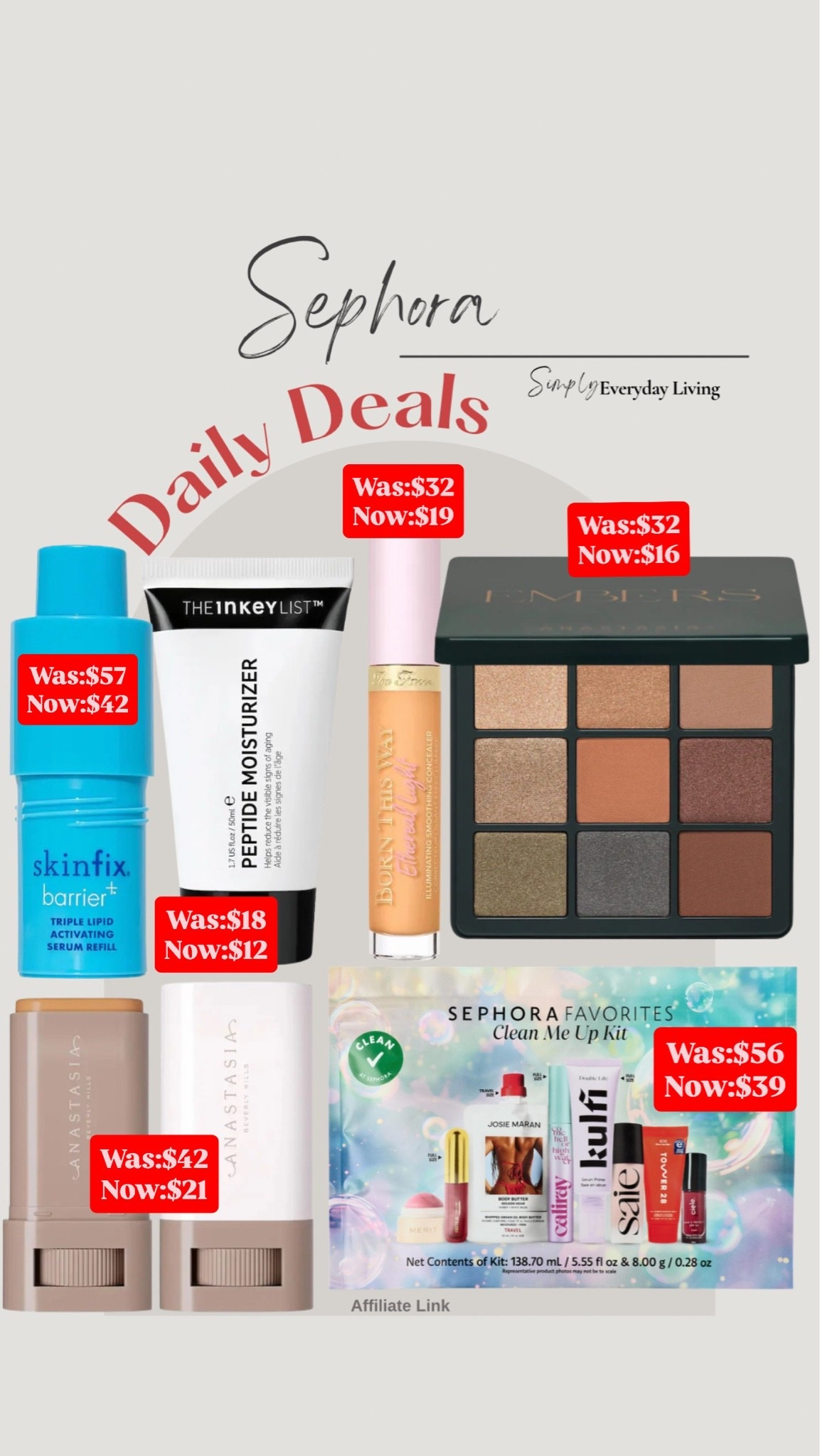 Sephora daily deals

#LTKSaleAlert