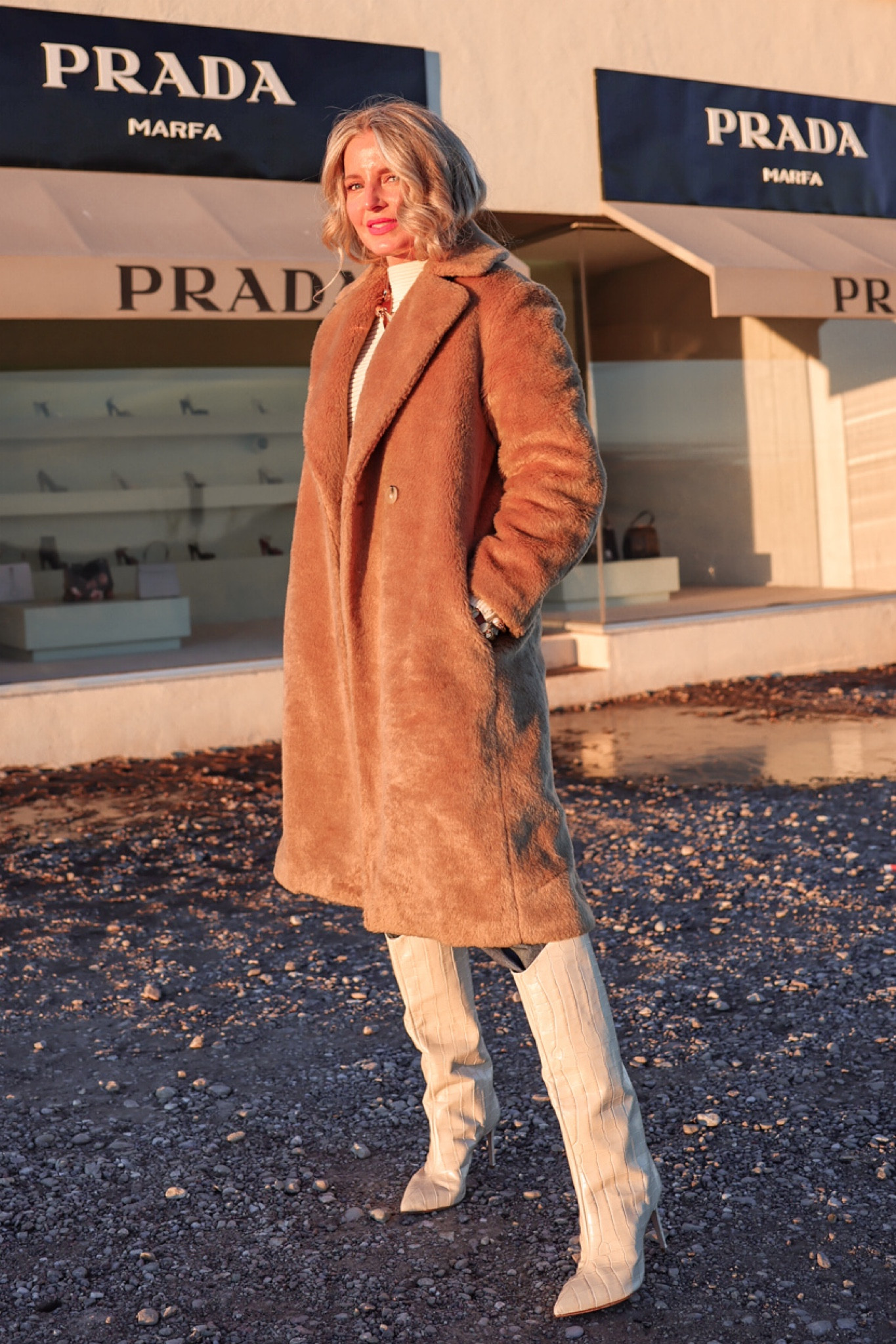 This Vince faux shearling teddy coat is majorly chic and on-trend. It has a really flattering fit (not too oversized) that feels very streamlined, and the color is super versatile and pretty. It can also be easily layered over thicker sweaters. 🙌 

I recommend sizing down; I’m wearing an xs. 

~Erin xo

#LTKshoecrush #LTKSeasonal #LTKstyletip