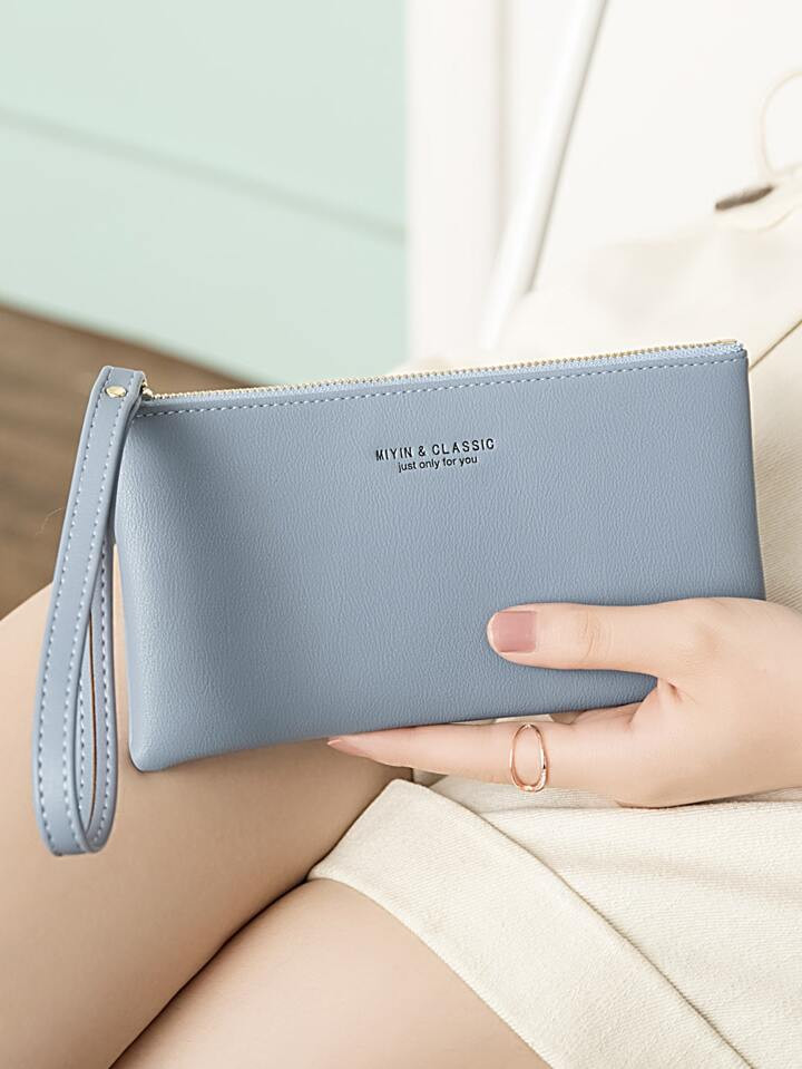 Letter Graphic Long Wallet | SHEIN